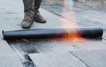 flat roof waterproofing Carol Green, West Midlands